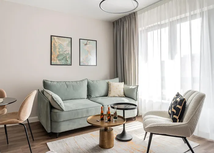 Scala City Center Premium Apartments With Parking By Lion Apartments