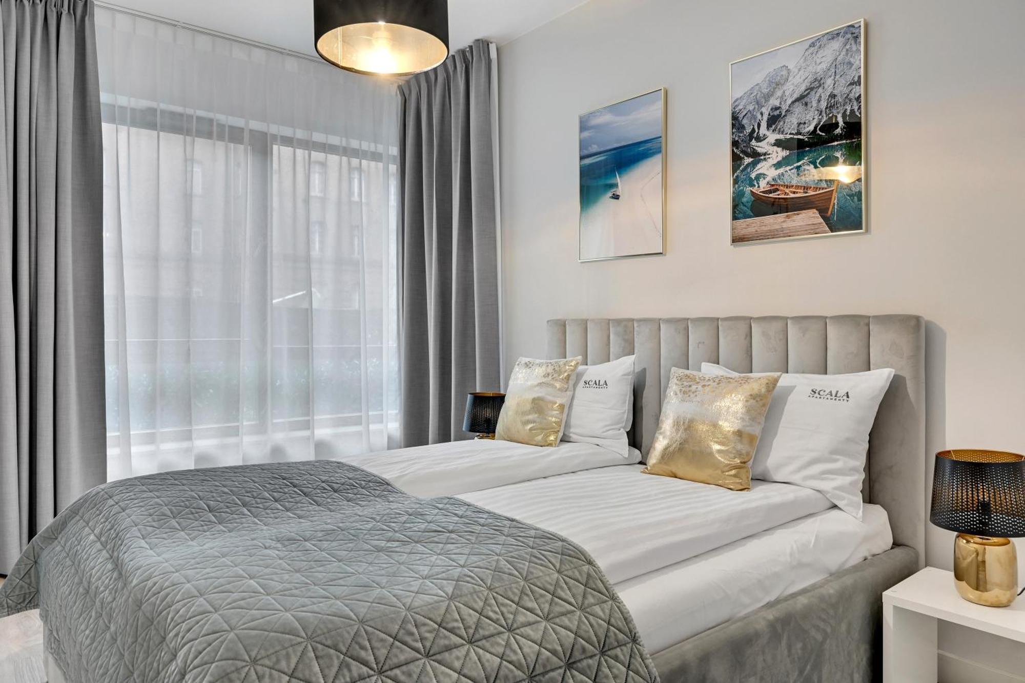 Scala Center Premium With Parking By Lion Apartment Gdansk