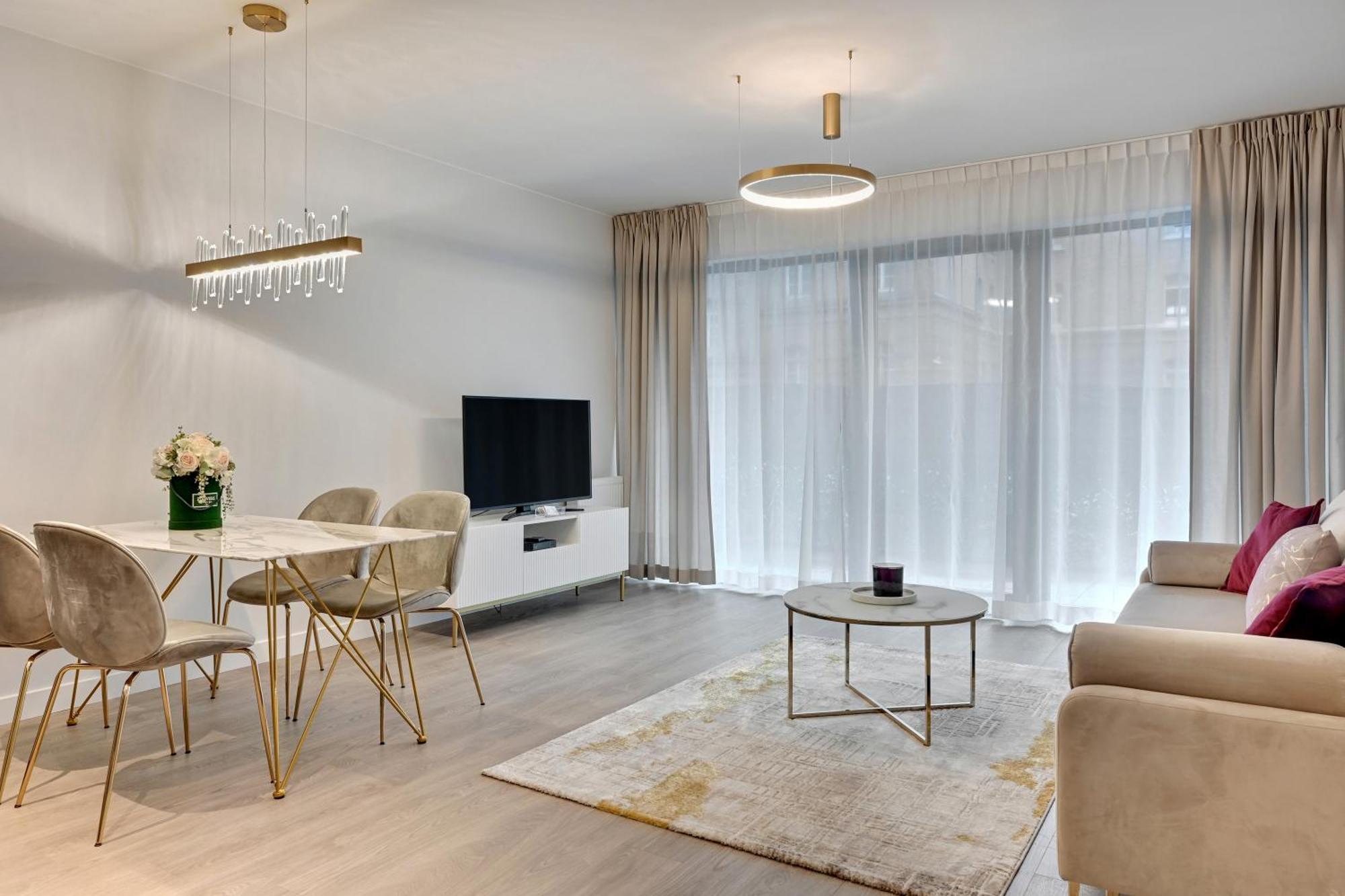 Scala Center Premium With Parking By Lion Huoneisto Gdańsk