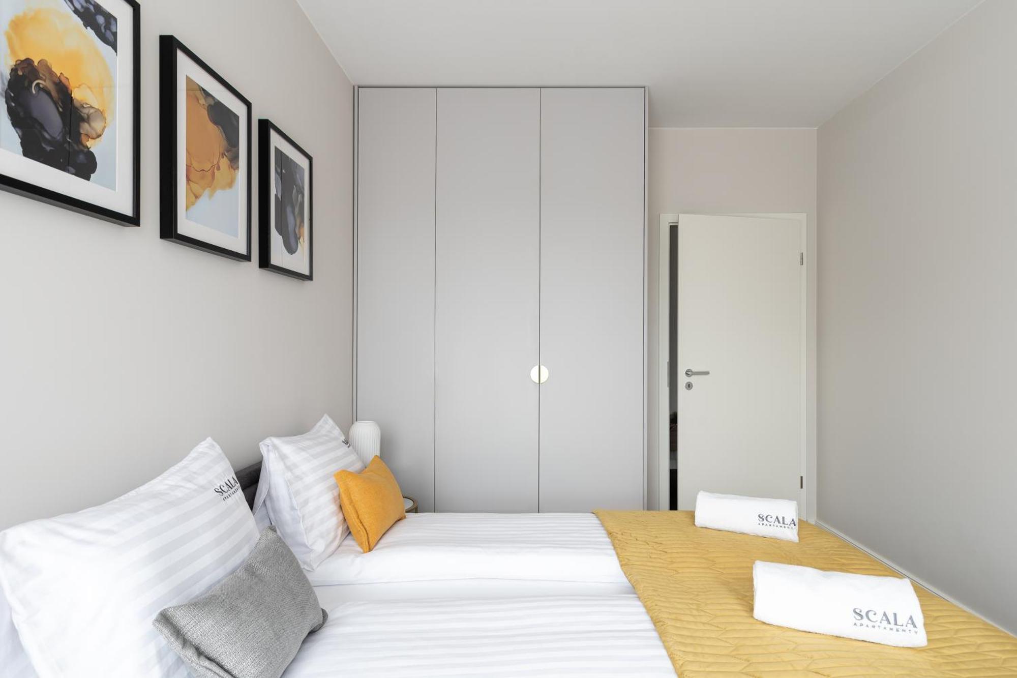 Huoneisto Scala Center Premium With Parking By Lion Gdańsk