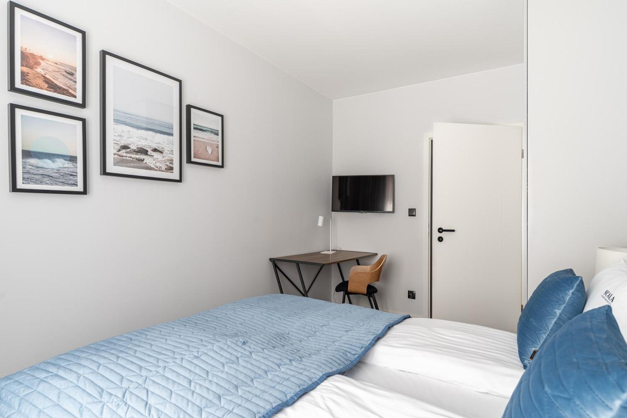 Huoneisto Scala Center Premium With Parking By Lion Gdańsk